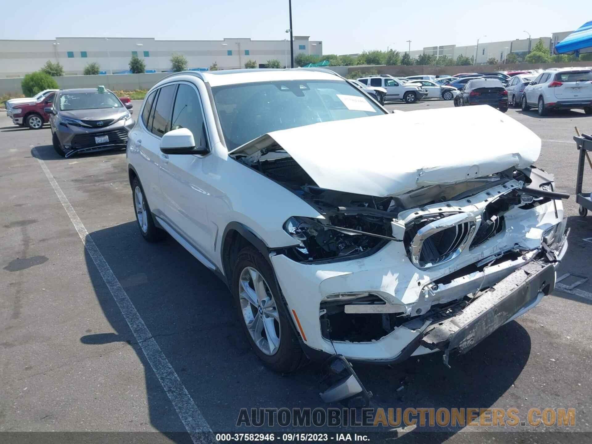 5UXTR7C51KLR38771 BMW X3 2019