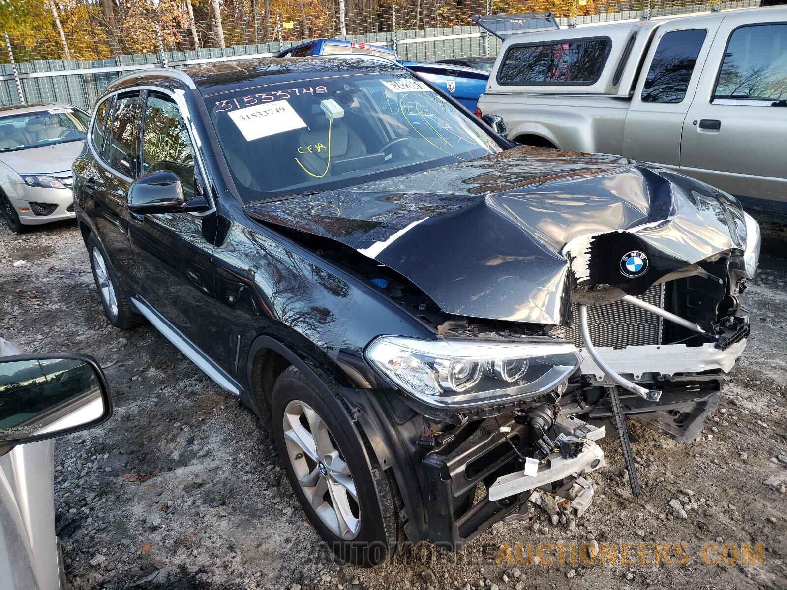 5UXTR7C51KLR43985 BMW X3 2019