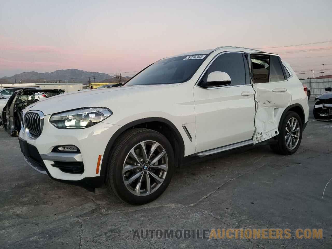 5UXTR7C51KLR45090 BMW X3 2019