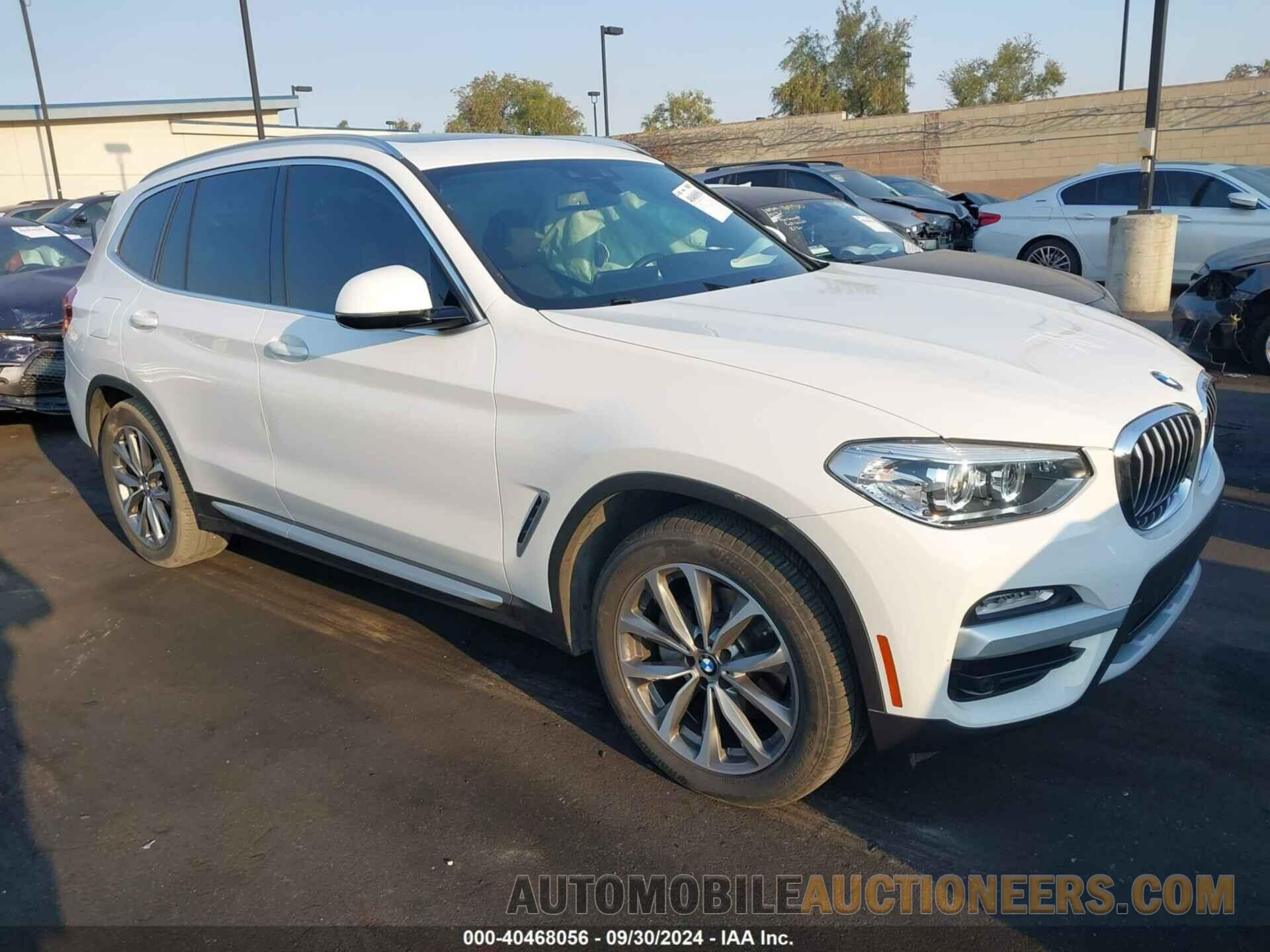 5UXTR7C51KLR45784 BMW X3 2019