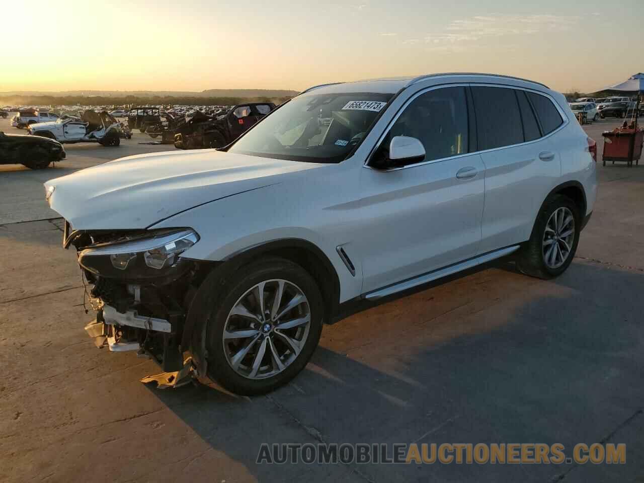 5UXTR7C51KLR46076 BMW X3 2019