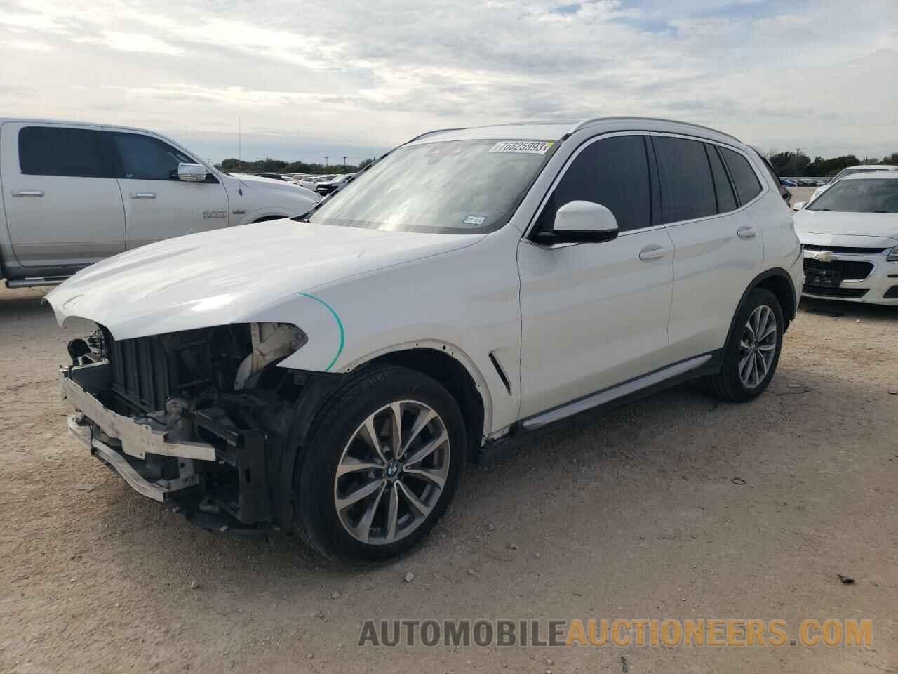 5UXTR7C51KLR46126 BMW X3 2019