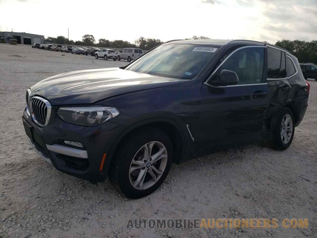 5UXTR7C51KLR46319 BMW X3 2019