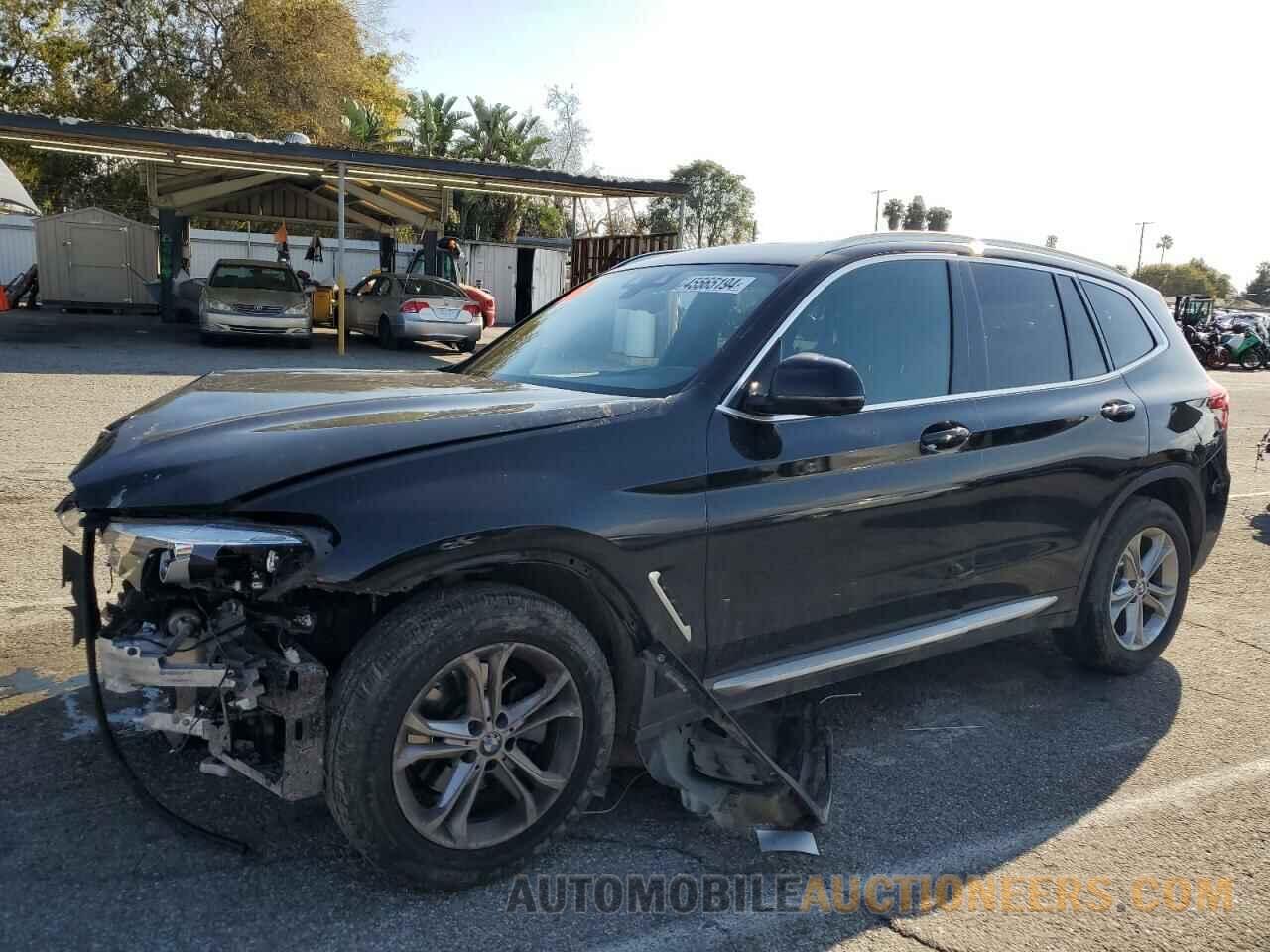 5UXTR7C51KLR46773 BMW X3 2019