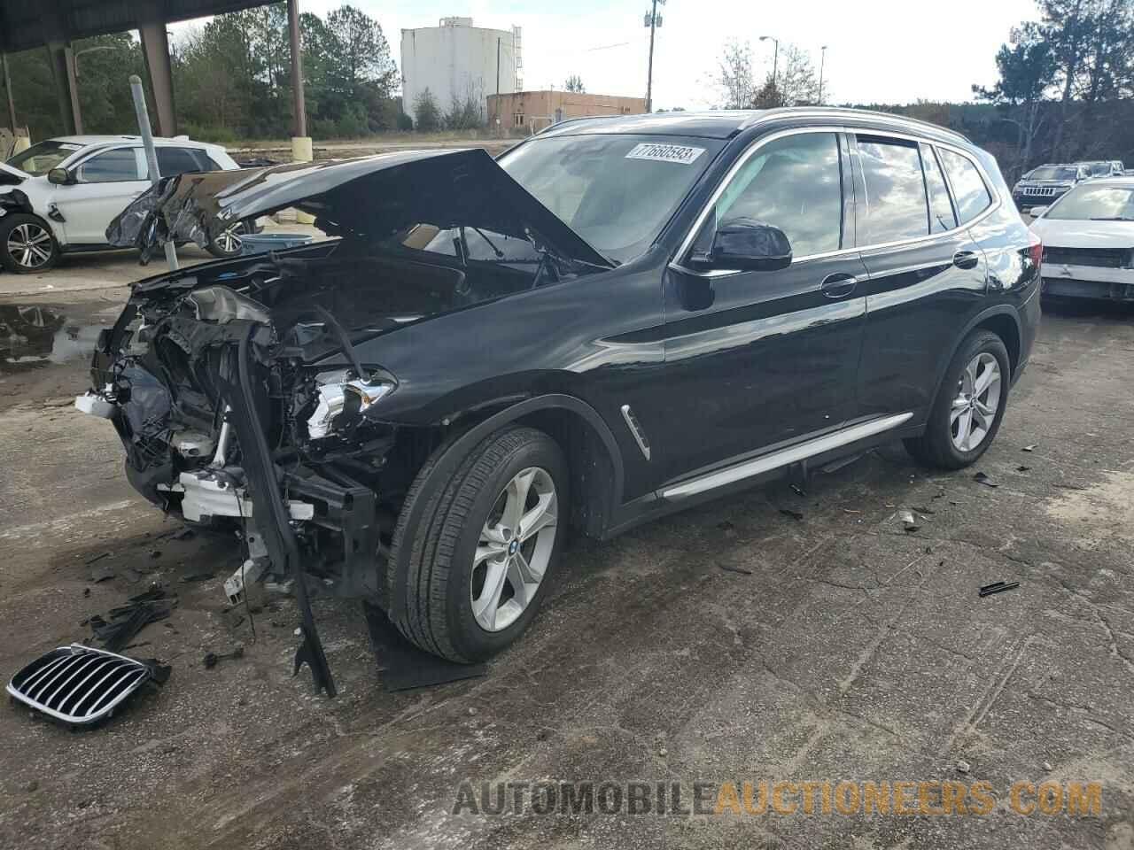 5UXTR7C51KLR48071 BMW X3 2019