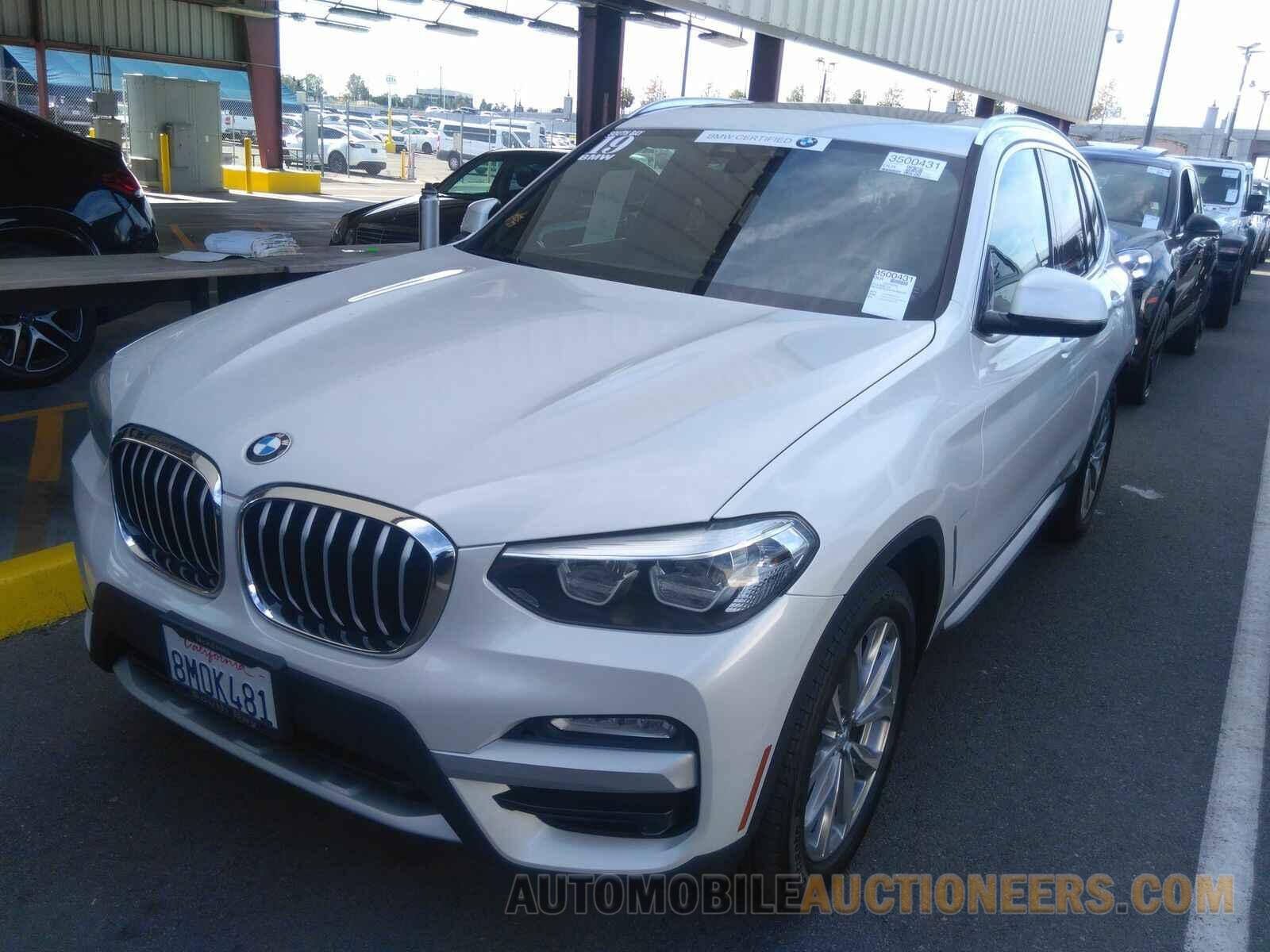 5UXTR7C51KLR48135 BMW X3 2019