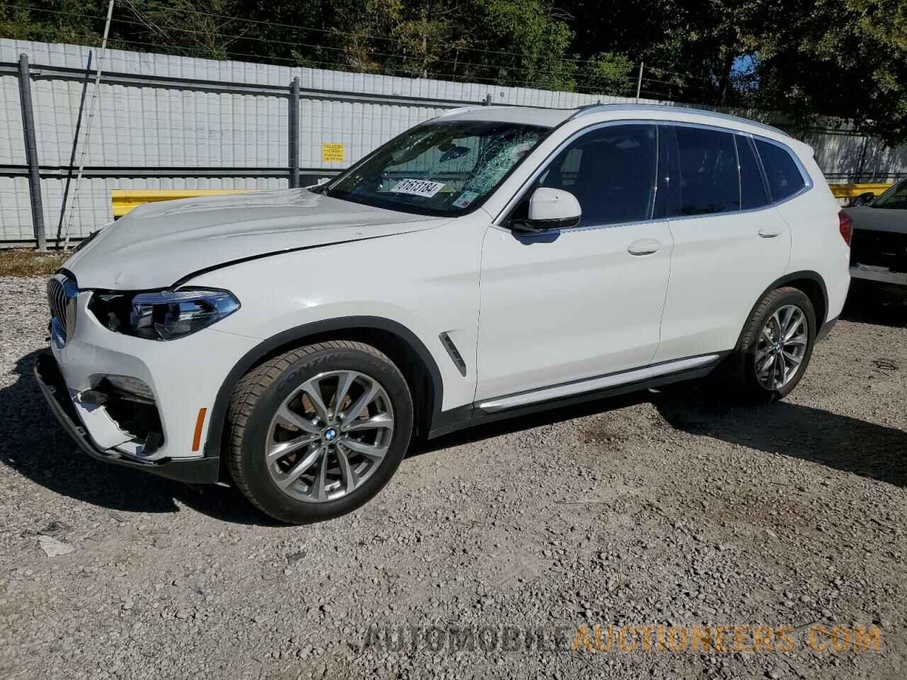 5UXTR7C51KLR50192 BMW X3 2019