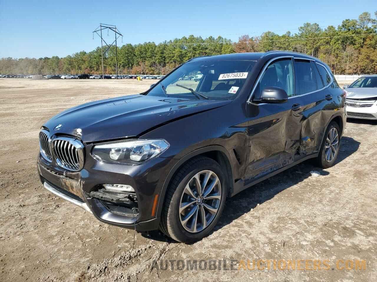 5UXTR7C51KLR50466 BMW X3 2019