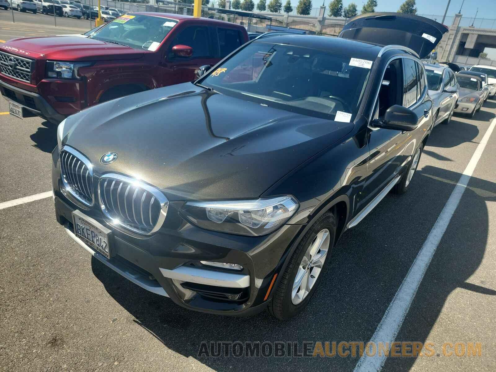 5UXTR7C51KLR50757 BMW X3 2019