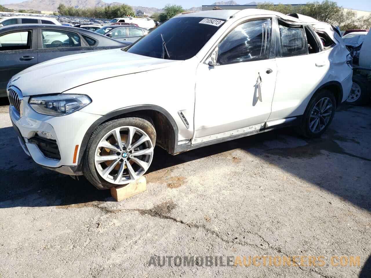 5UXTR7C51KLR50760 BMW X3 2019