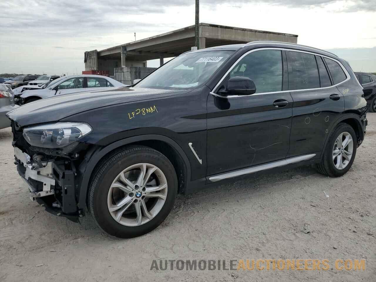 5UXTR7C51KLR50841 BMW X3 2019