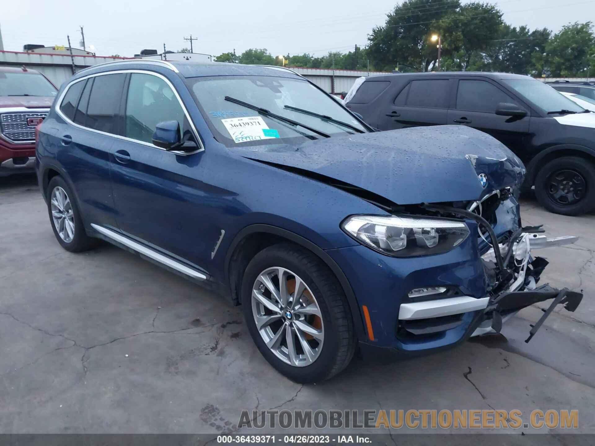 5UXTR7C51KLR53674 BMW X3 2019