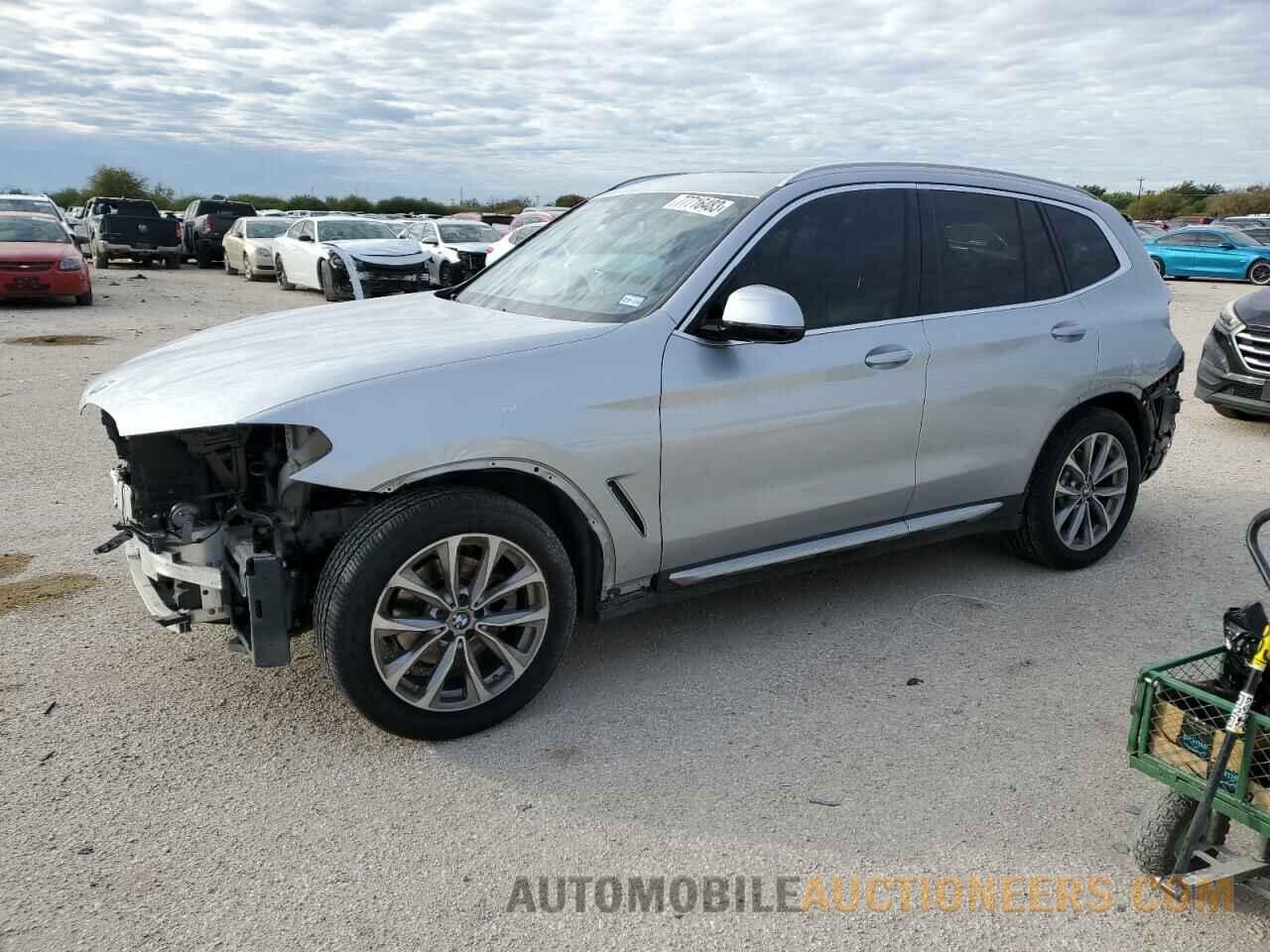 5UXTR7C51KLR53710 BMW X3 2019