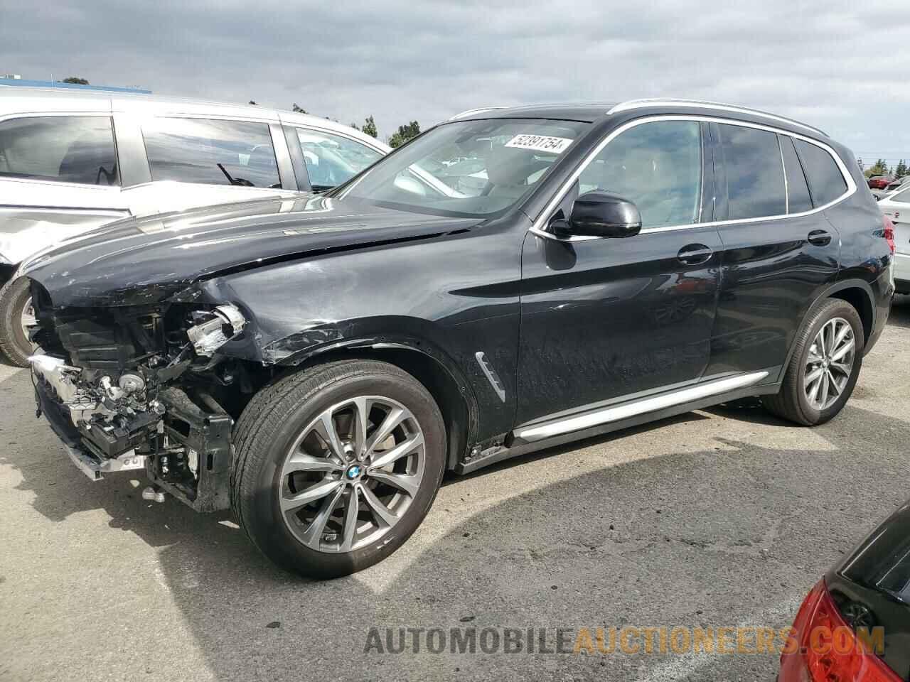 5UXTR7C52KLA48394 BMW X3 2019