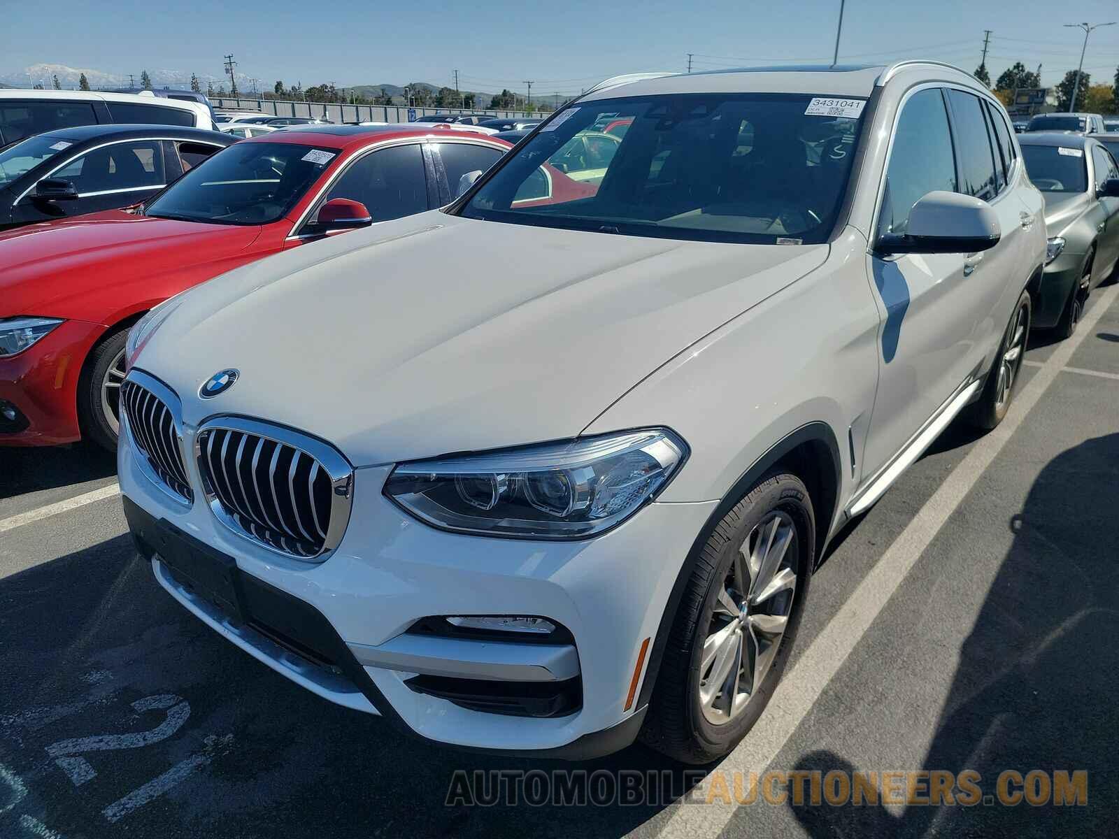 5UXTR7C52KLA48623 BMW X3 2019