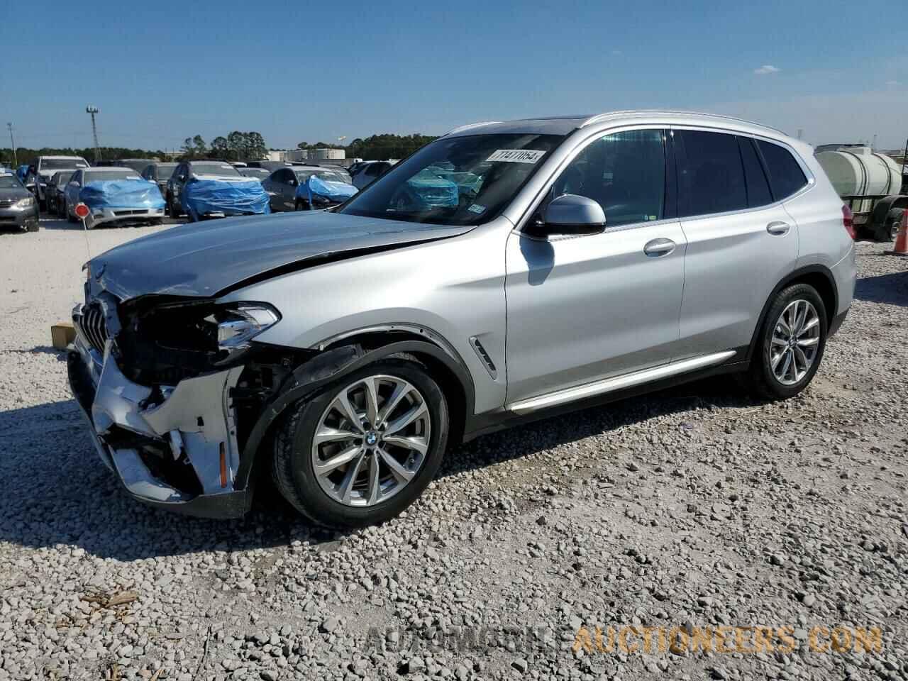 5UXTR7C52KLE93539 BMW X3 2019