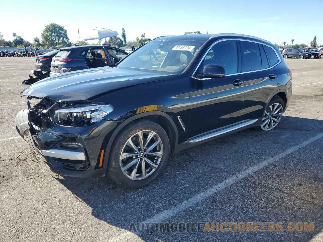 5UXTR7C52KLE95923 BMW X3 2019