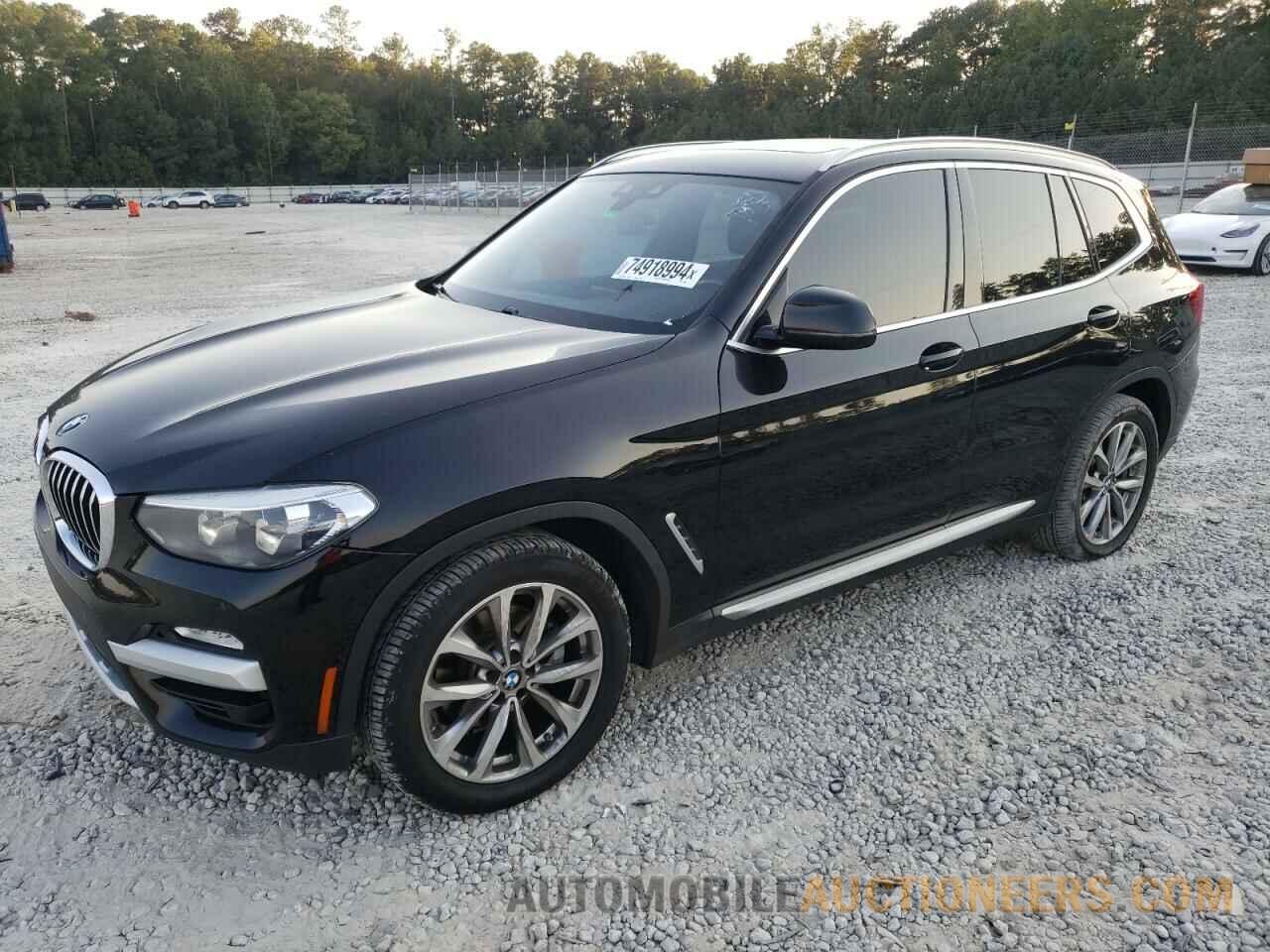 5UXTR7C52KLE95937 BMW X3 2019