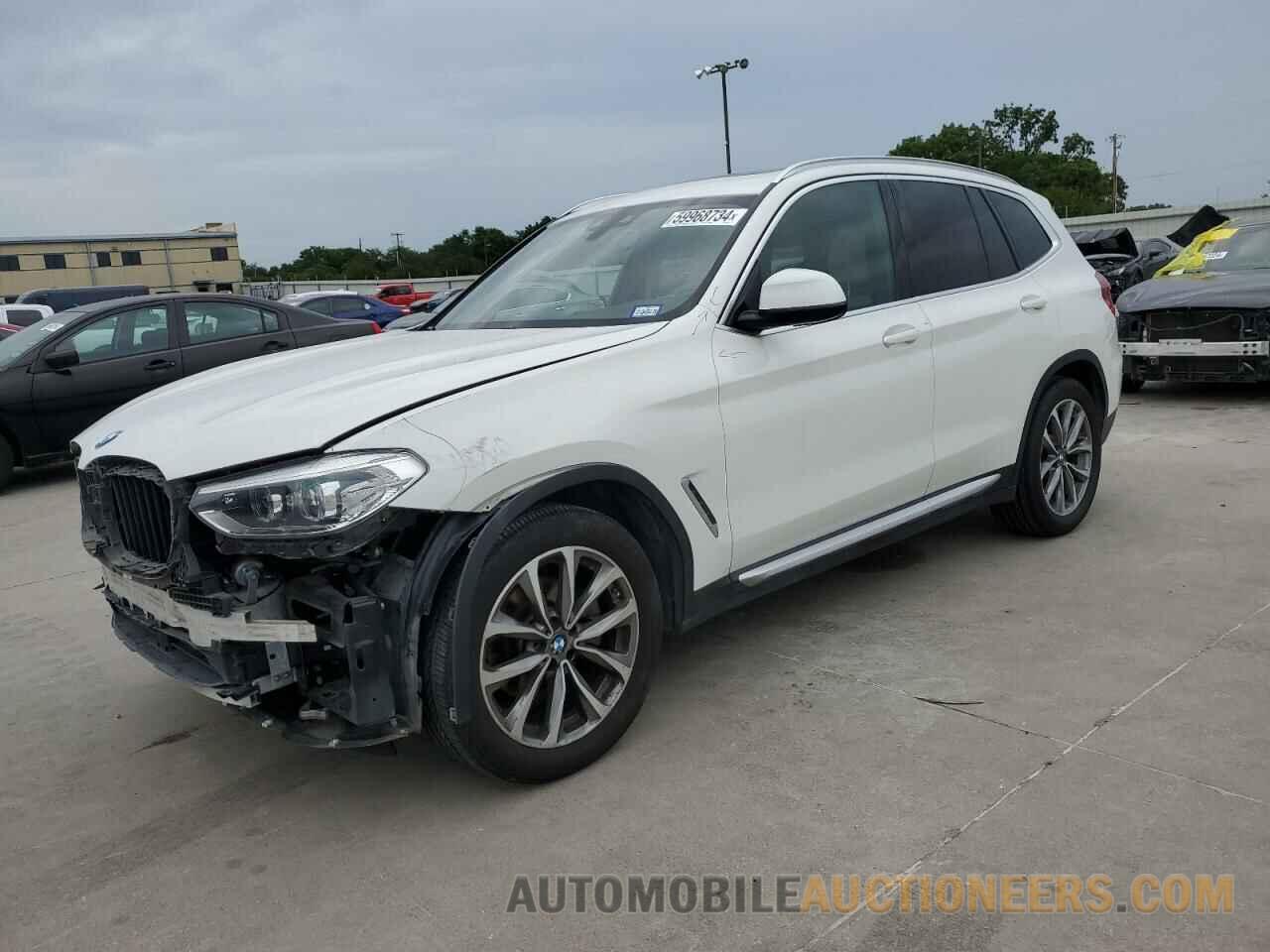 5UXTR7C52KLE96618 BMW X3 2019