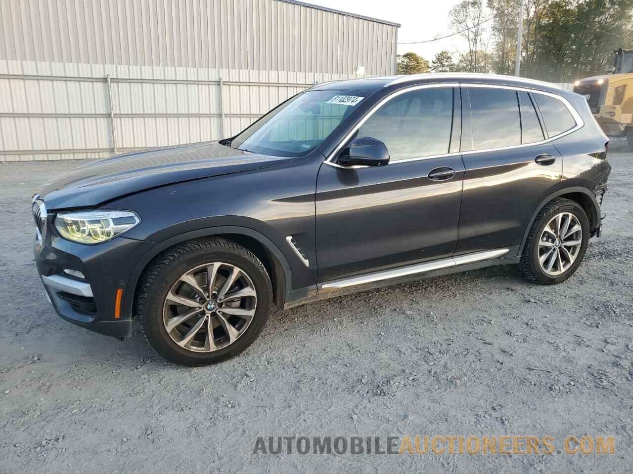 5UXTR7C52KLE97476 BMW X3 2019