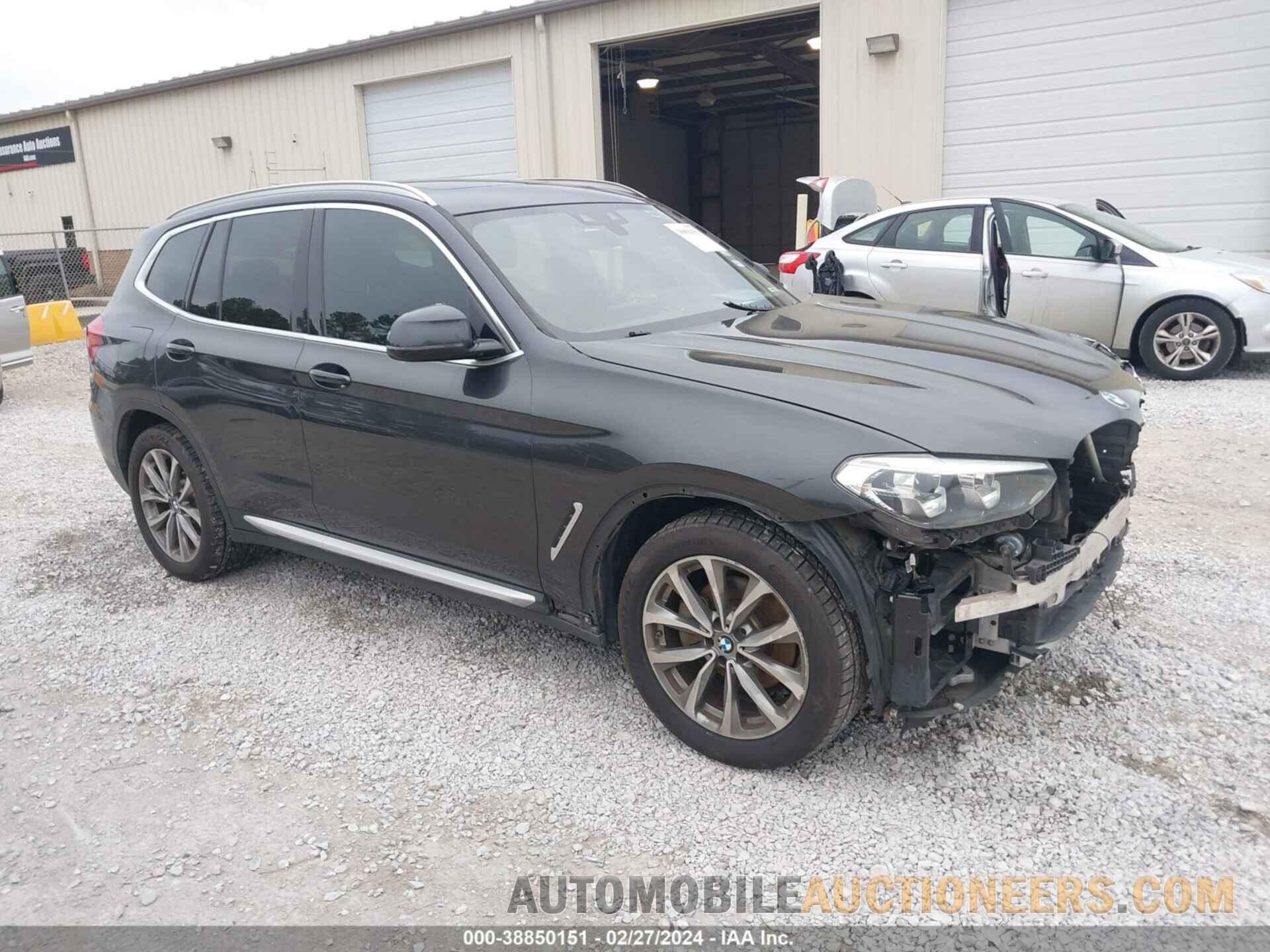 5UXTR7C52KLE97896 BMW X3 2019