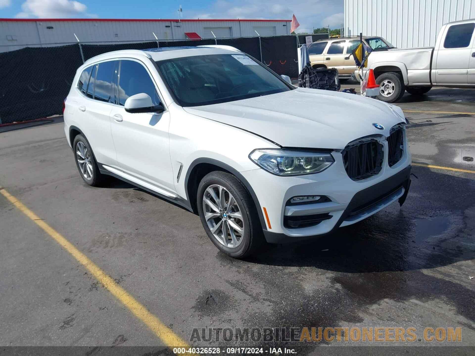 5UXTR7C52KLE97915 BMW X3 2019