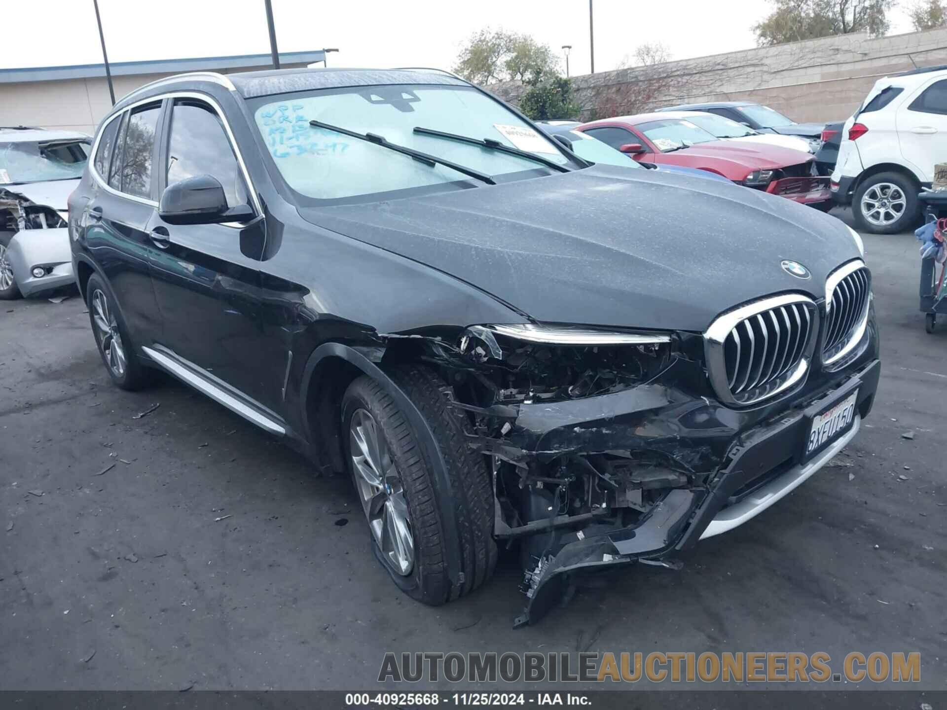 5UXTR7C52KLE98918 BMW X3 2019