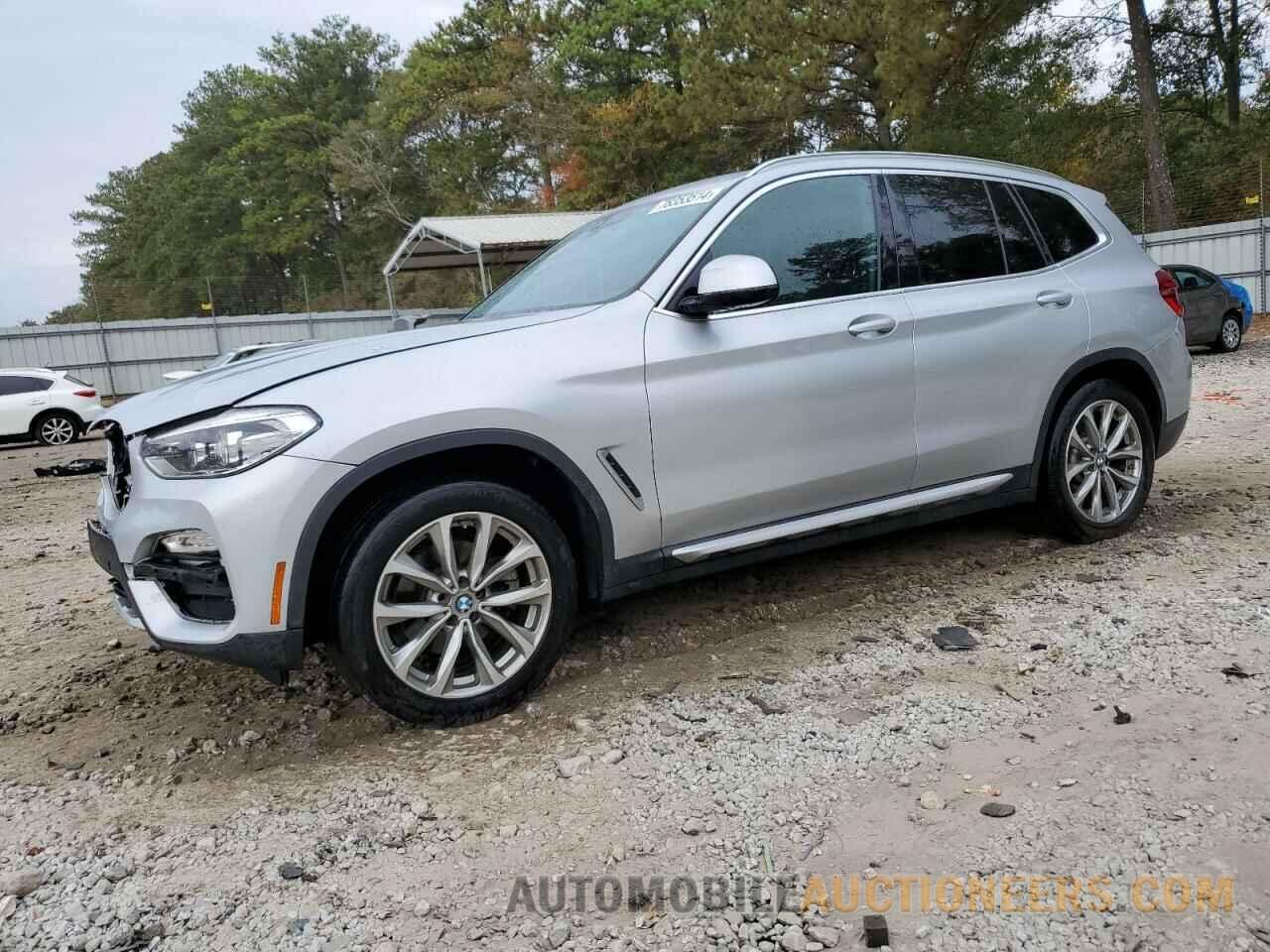 5UXTR7C52KLF23512 BMW X3 2019