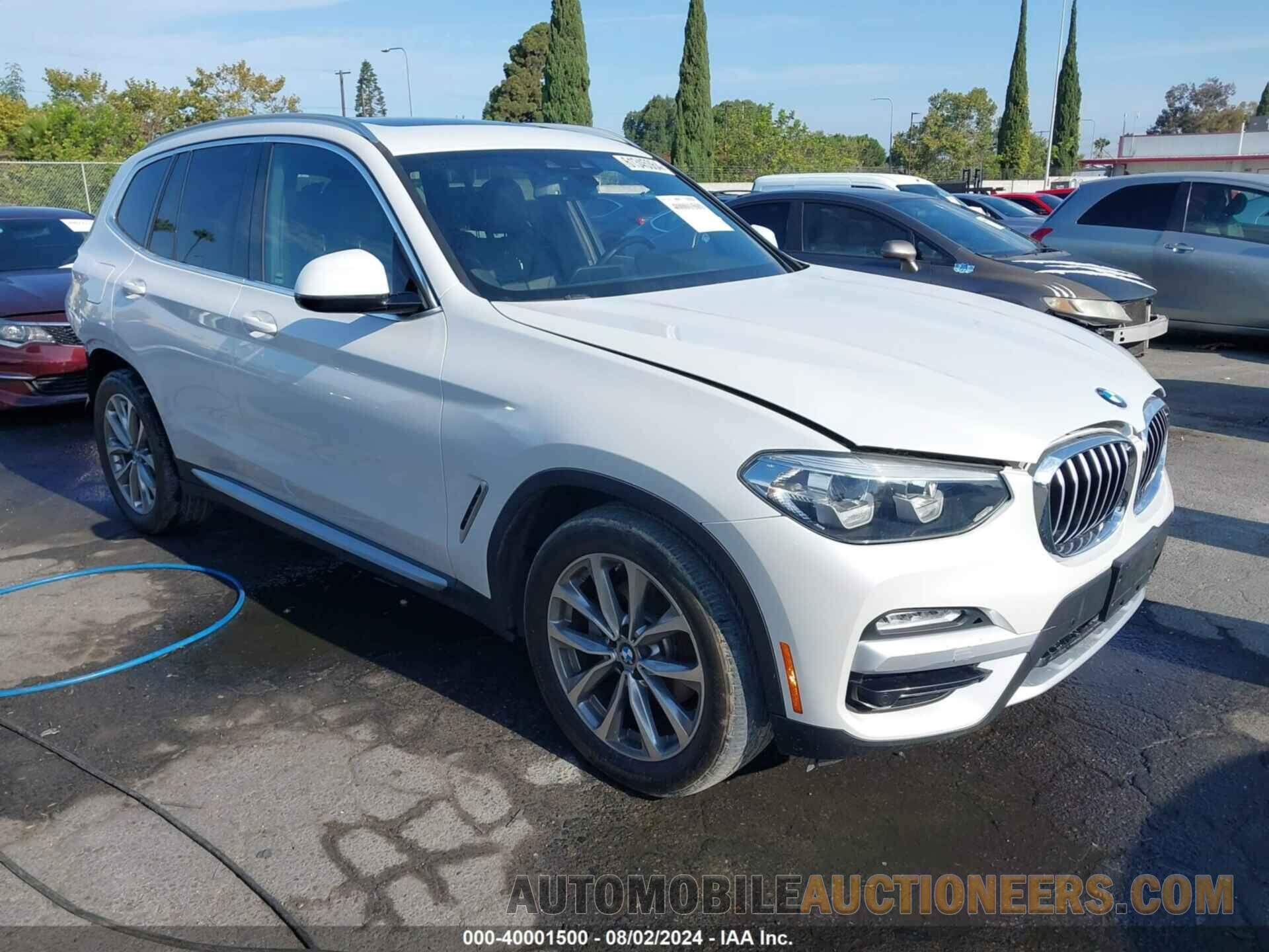 5UXTR7C52KLF23977 BMW X3 2019