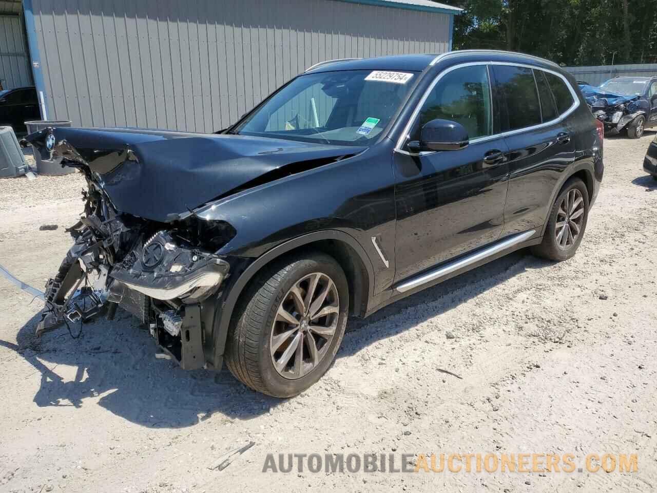 5UXTR7C52KLF24062 BMW X3 2019