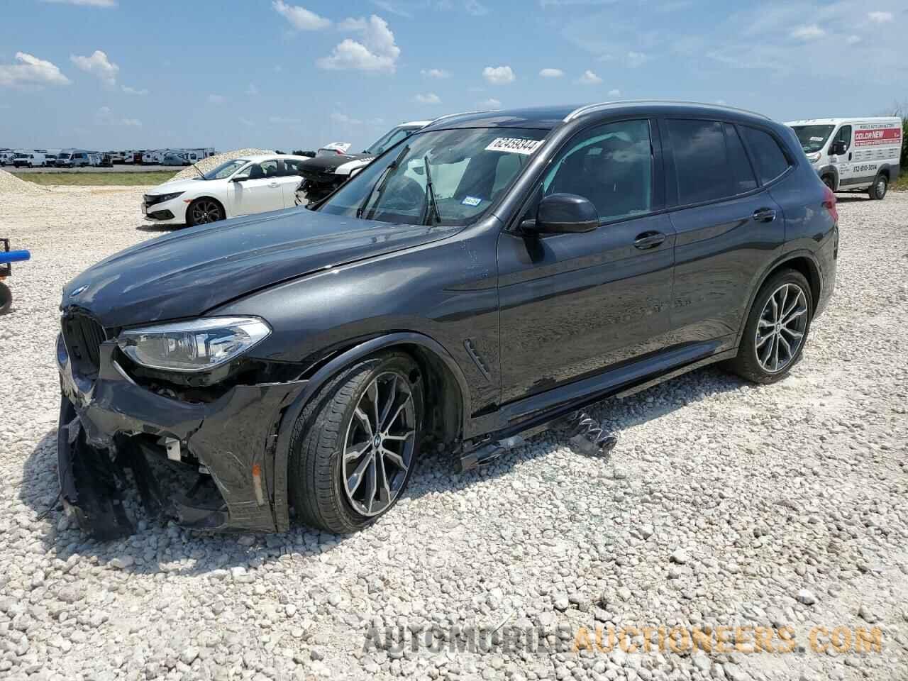 5UXTR7C52KLF24532 BMW X3 2019