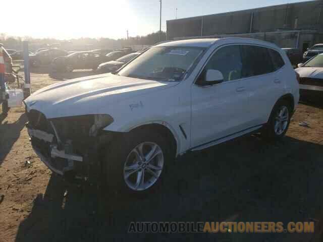 5UXTR7C52KLF25065 BMW X3 2019