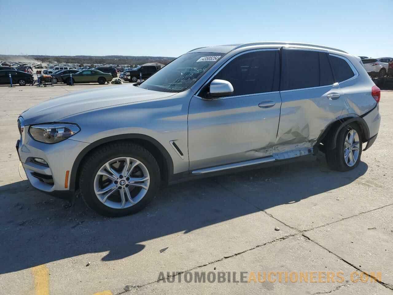 5UXTR7C52KLF25325 BMW X3 2019