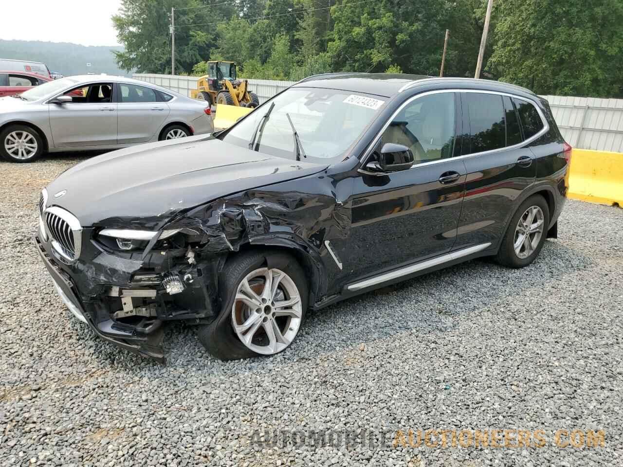 5UXTR7C52KLF26670 BMW X3 2019