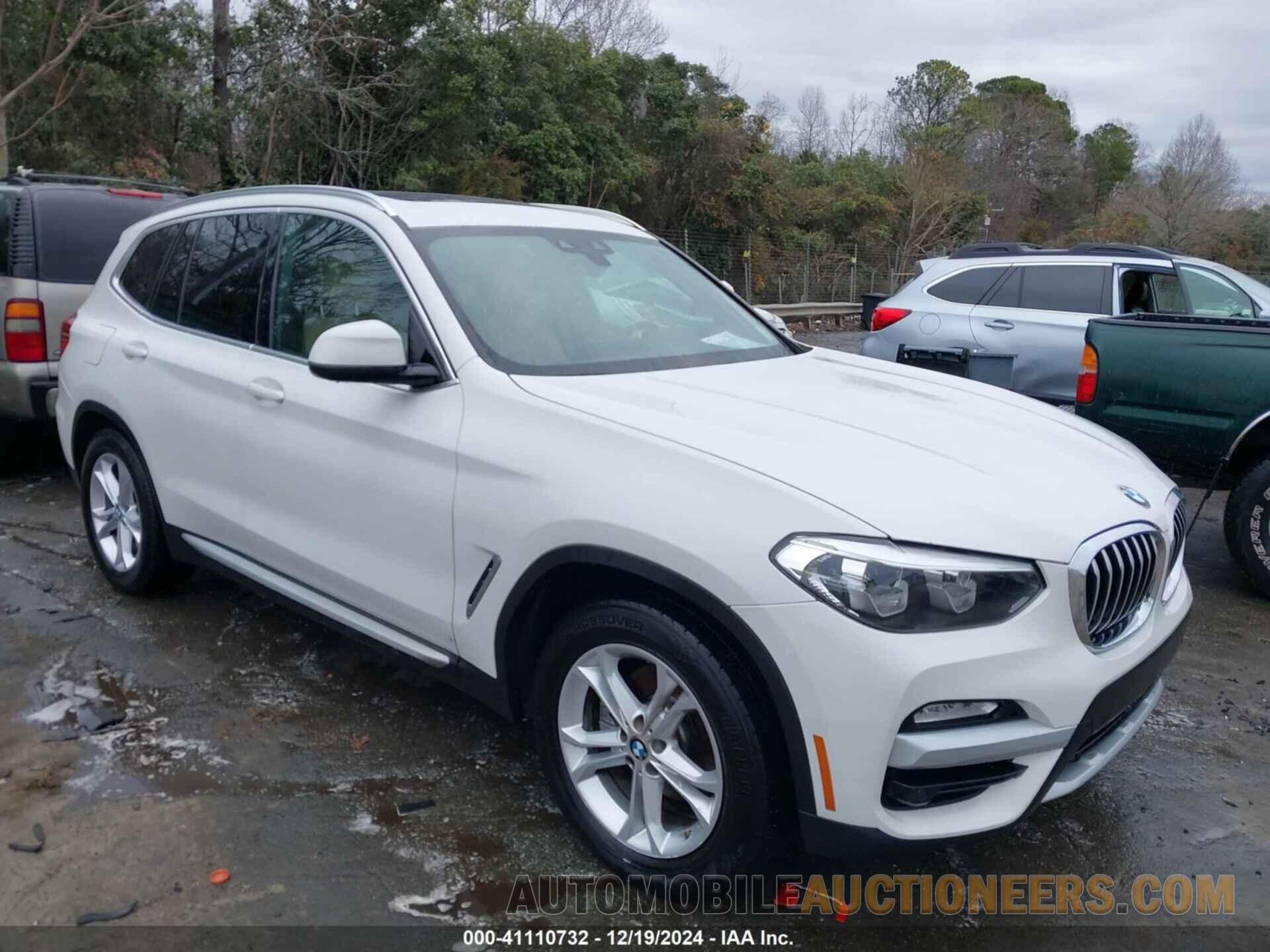 5UXTR7C52KLF27074 BMW X3 2019