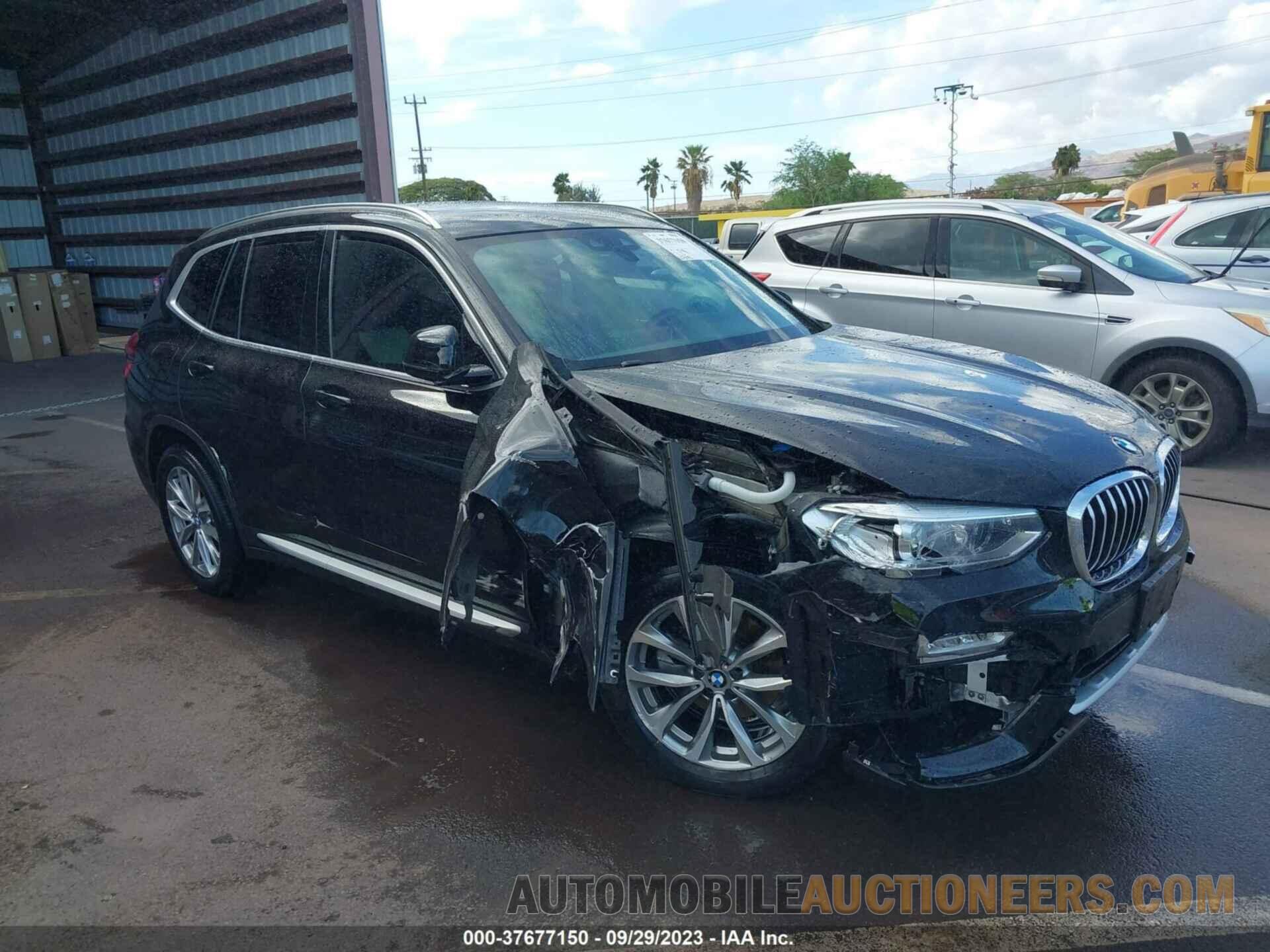 5UXTR7C52KLF27494 BMW X3 2019