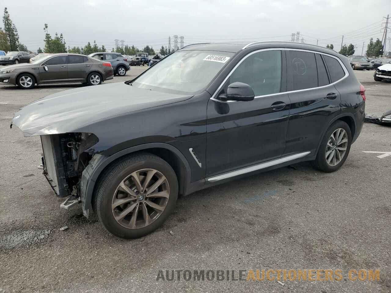 5UXTR7C52KLF27964 BMW X3 2019