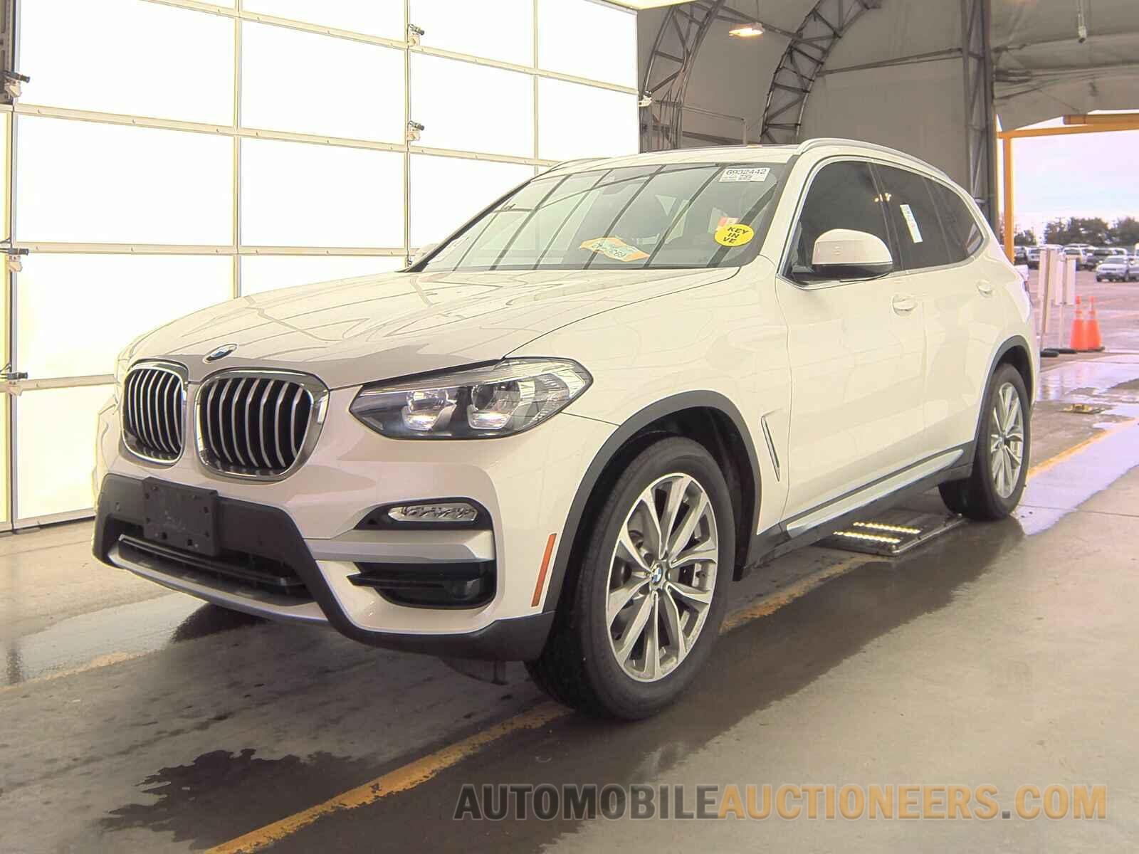 5UXTR7C52KLF28449 BMW X3 2019