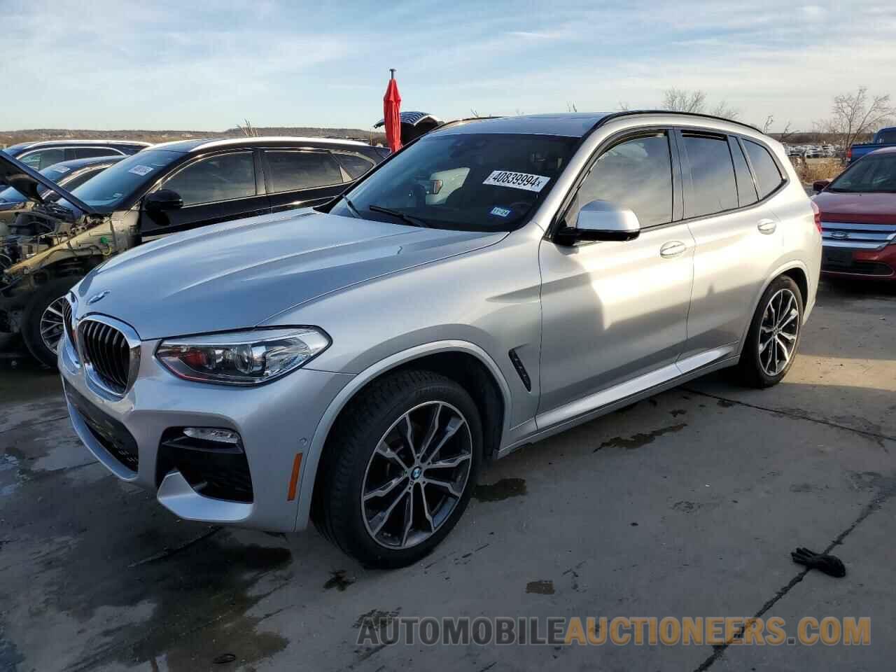 5UXTR7C52KLF29147 BMW X3 2019