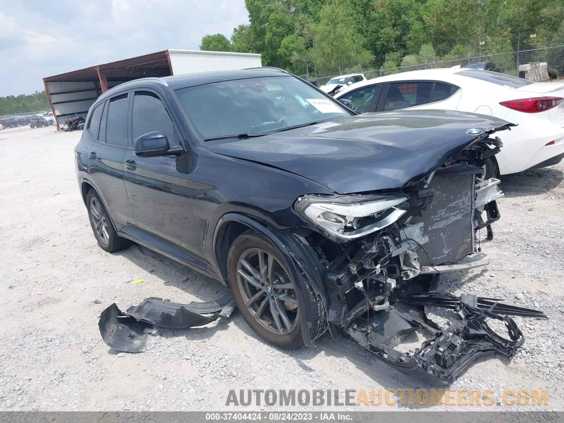 5UXTR7C52KLF29195 BMW X3 2019