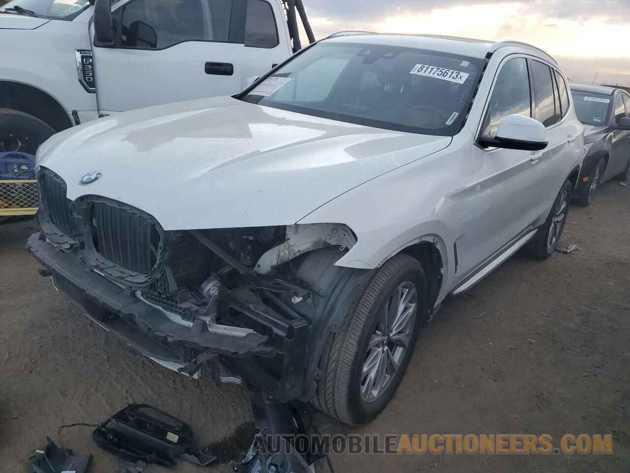 5UXTR7C52KLF29553 BMW X3 2019