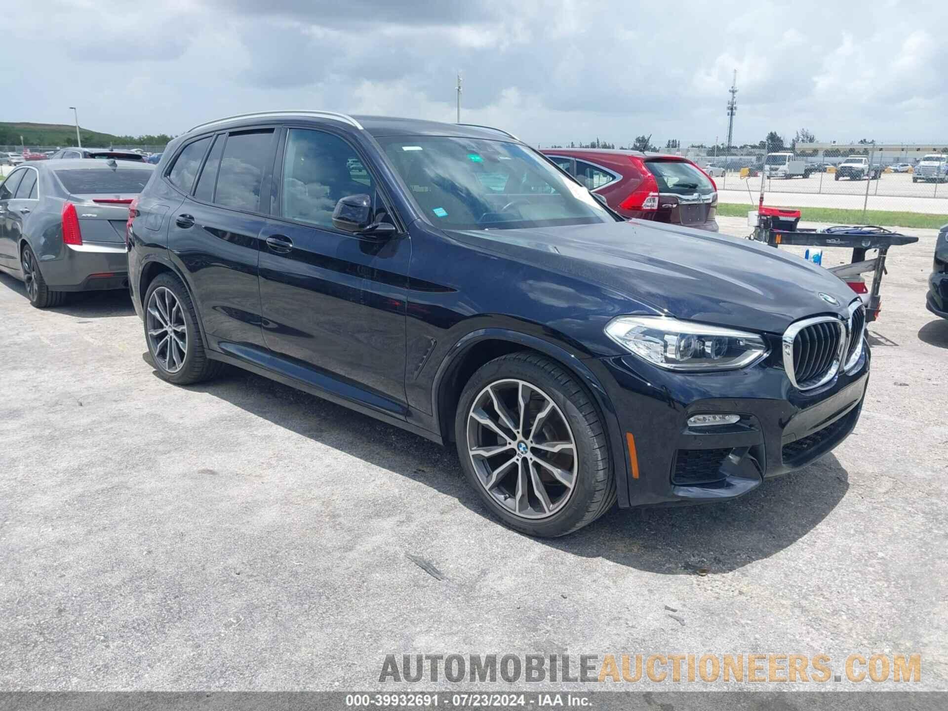 5UXTR7C52KLF29858 BMW X3 2019