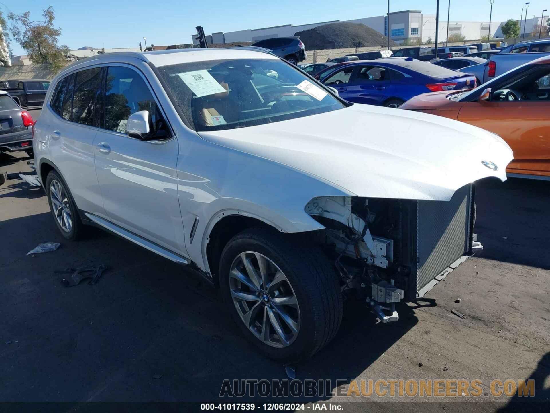 5UXTR7C52KLF30024 BMW X3 2019