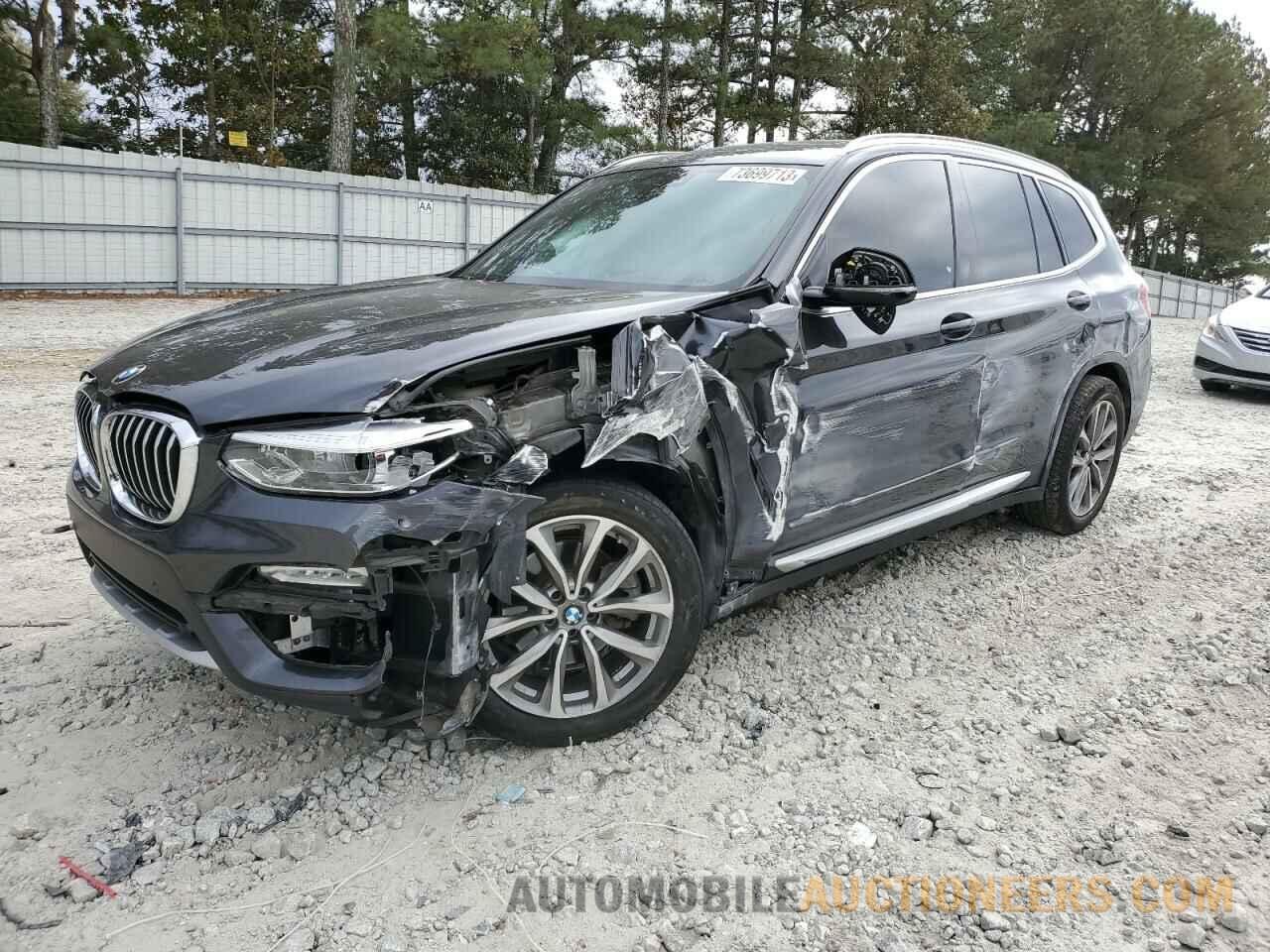 5UXTR7C52KLF31397 BMW X3 2019