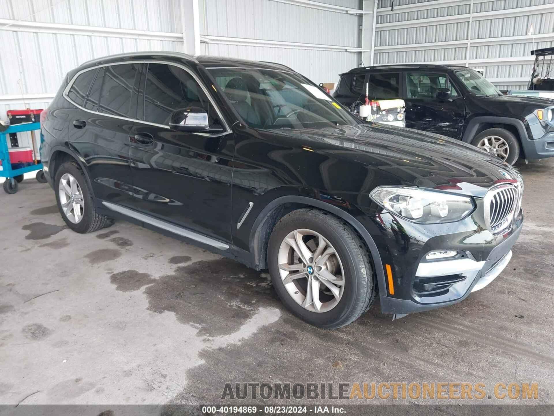 5UXTR7C52KLF31741 BMW X3 2019