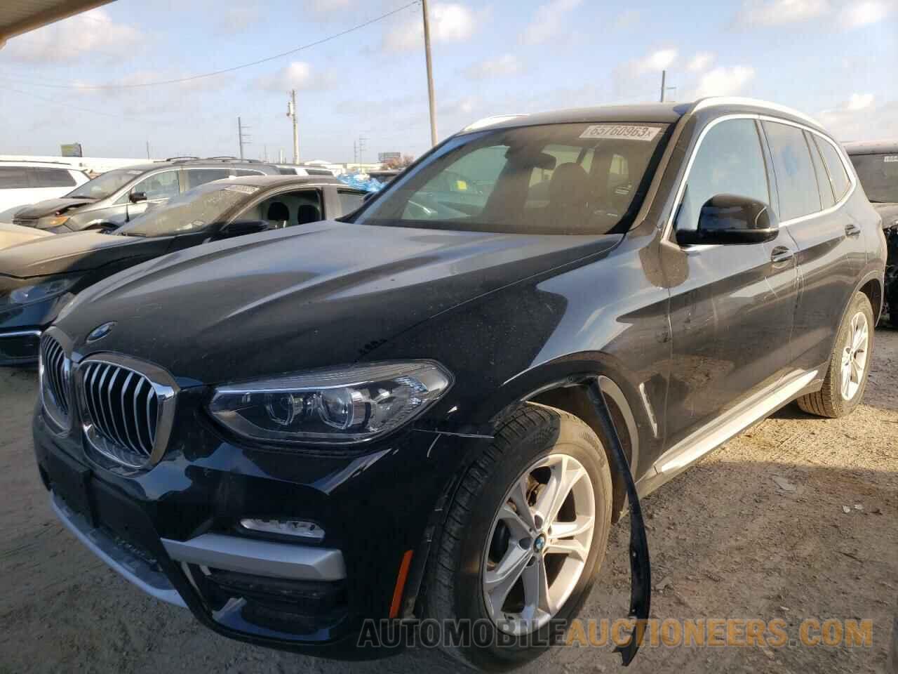 5UXTR7C52KLF33036 BMW X3 2019