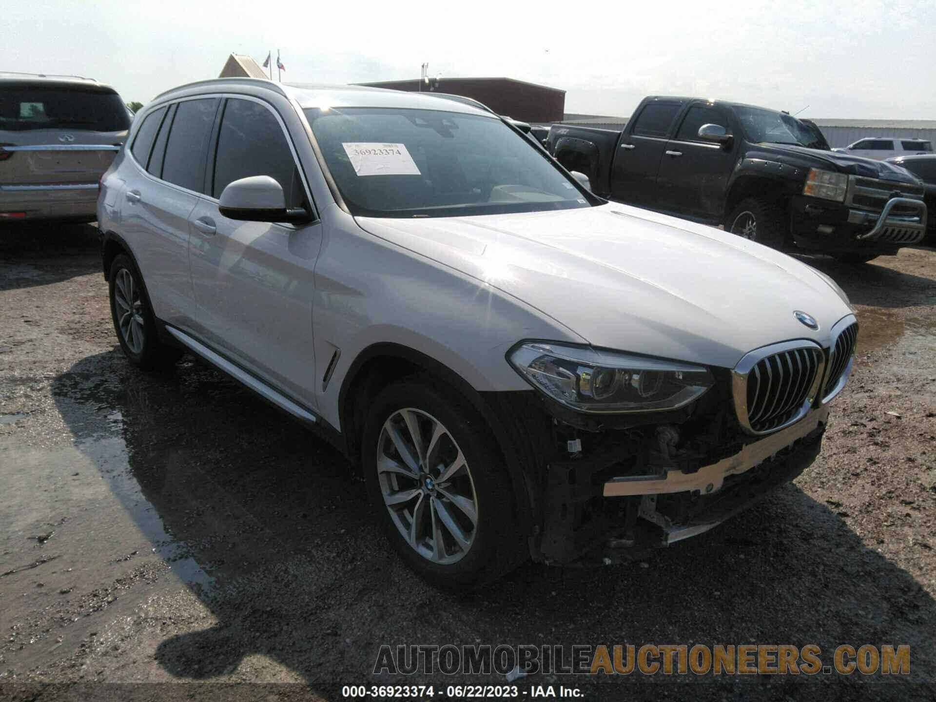 5UXTR7C52KLF34106 BMW X3 2019