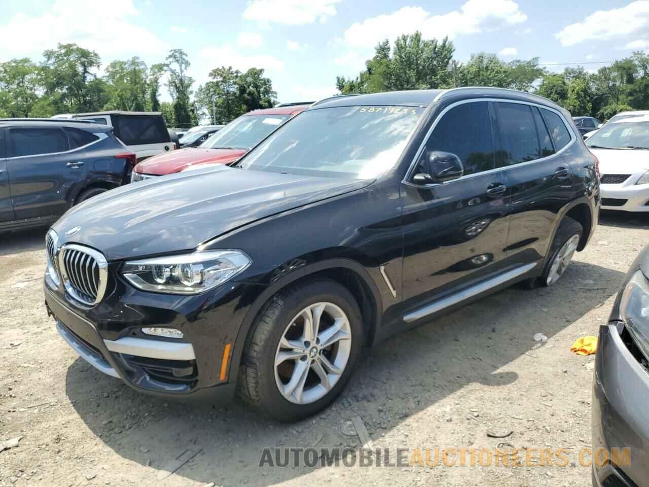 5UXTR7C52KLF34252 BMW X3 2019