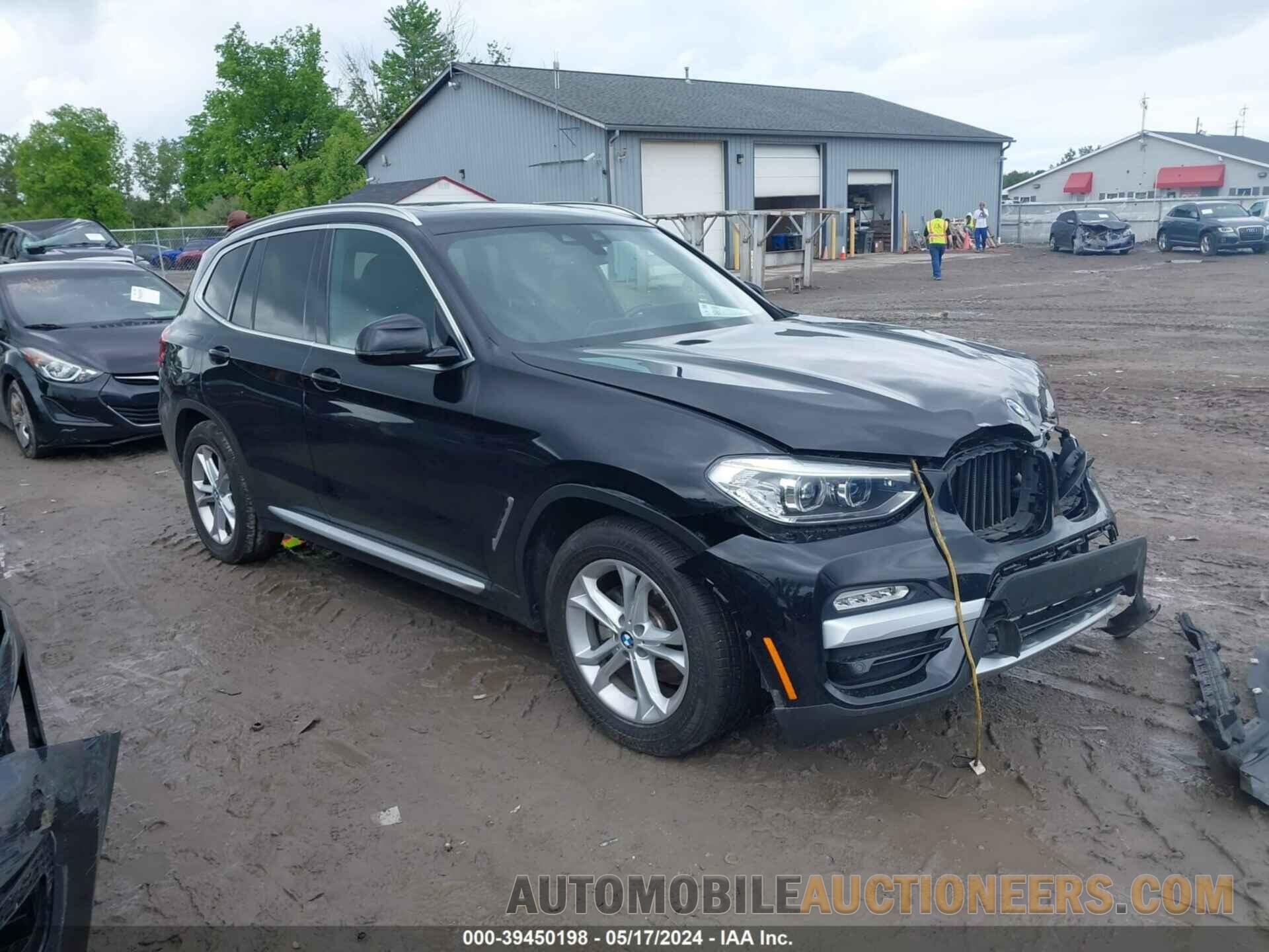 5UXTR7C52KLF34266 BMW X3 2019