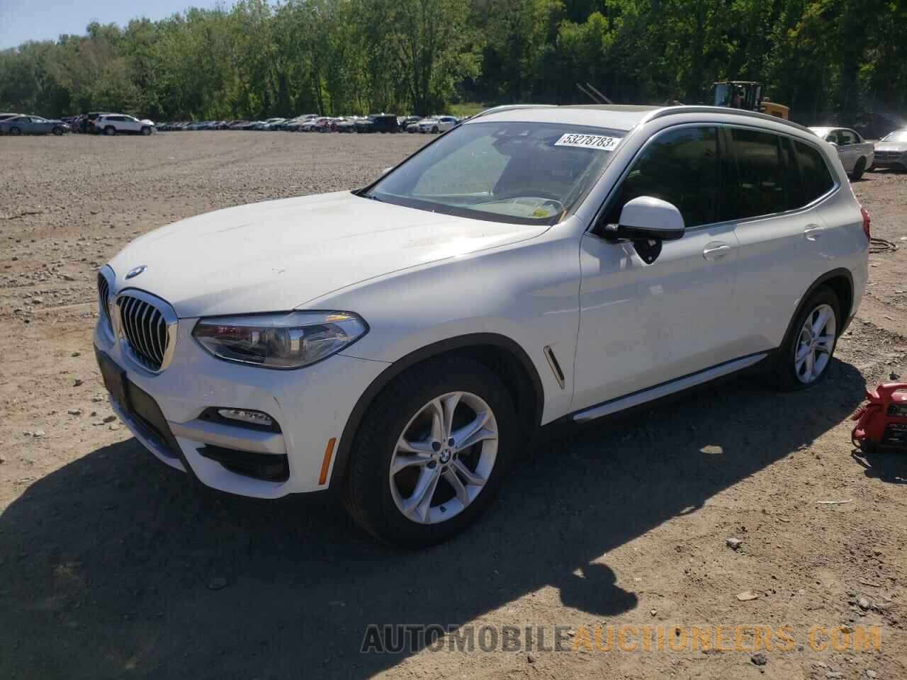 5UXTR7C52KLF34459 BMW X3 2019